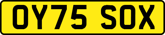 OY75SOX