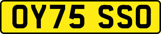 OY75SSO