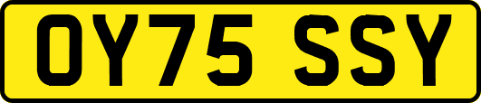 OY75SSY
