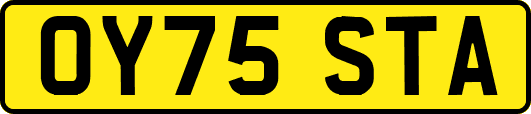 OY75STA