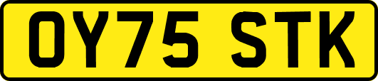 OY75STK