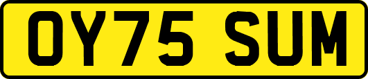 OY75SUM