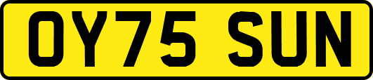 OY75SUN