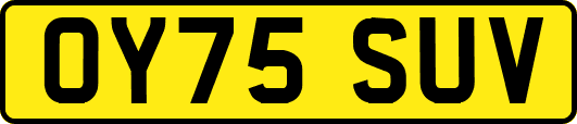 OY75SUV