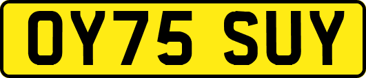 OY75SUY