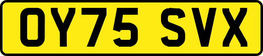 OY75SVX