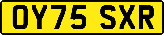 OY75SXR