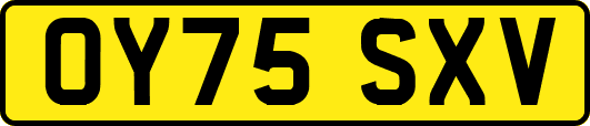 OY75SXV