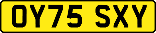 OY75SXY