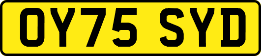 OY75SYD