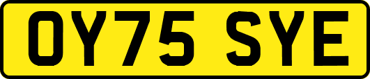 OY75SYE