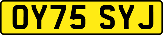 OY75SYJ