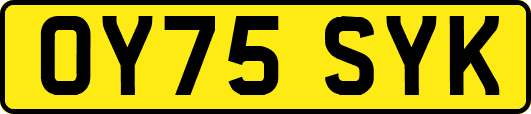 OY75SYK