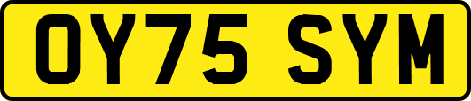 OY75SYM