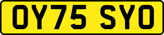 OY75SYO