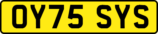 OY75SYS
