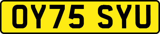 OY75SYU