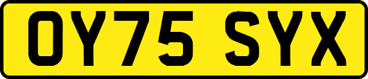 OY75SYX