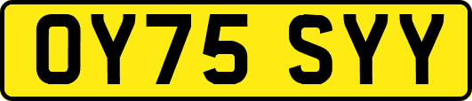 OY75SYY