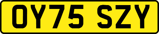 OY75SZY