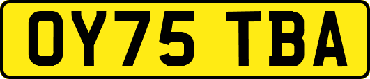 OY75TBA