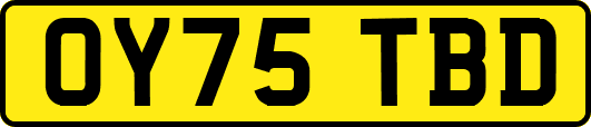OY75TBD