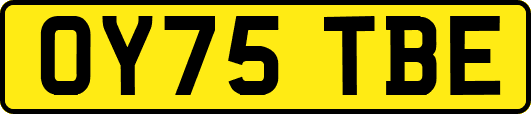 OY75TBE