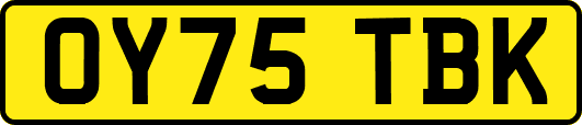 OY75TBK