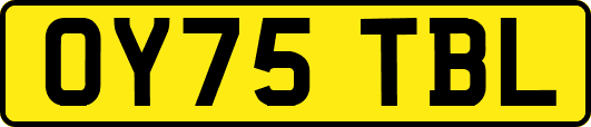 OY75TBL