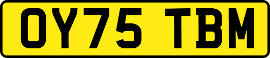 OY75TBM