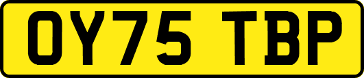 OY75TBP
