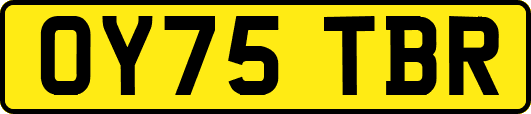 OY75TBR