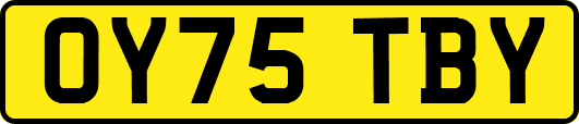 OY75TBY