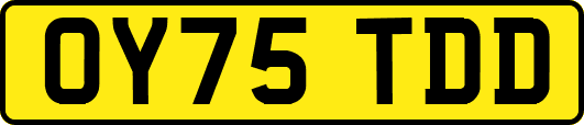 OY75TDD