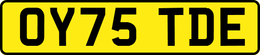 OY75TDE