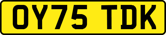 OY75TDK