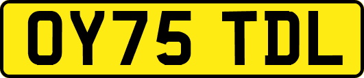 OY75TDL