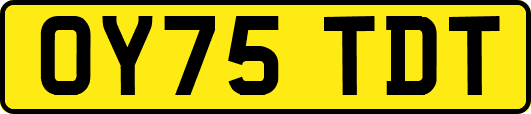 OY75TDT