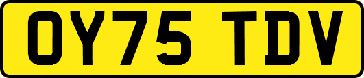 OY75TDV