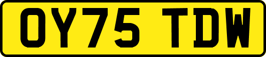 OY75TDW