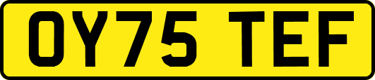 OY75TEF