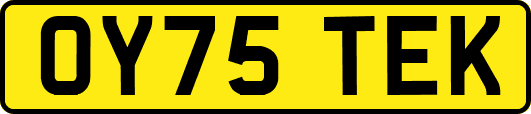 OY75TEK