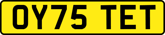 OY75TET