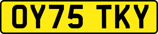 OY75TKY