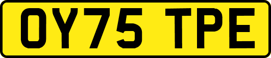 OY75TPE
