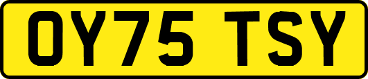 OY75TSY