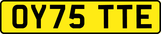 OY75TTE