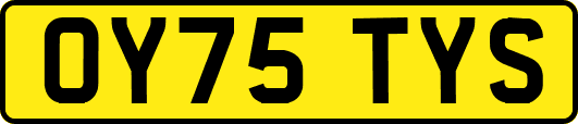 OY75TYS