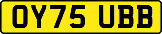 OY75UBB