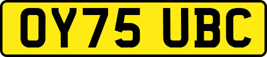 OY75UBC